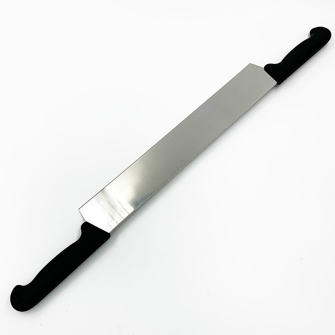 Нож для сыра 30 см с двумя ручками practica 241.9501.30